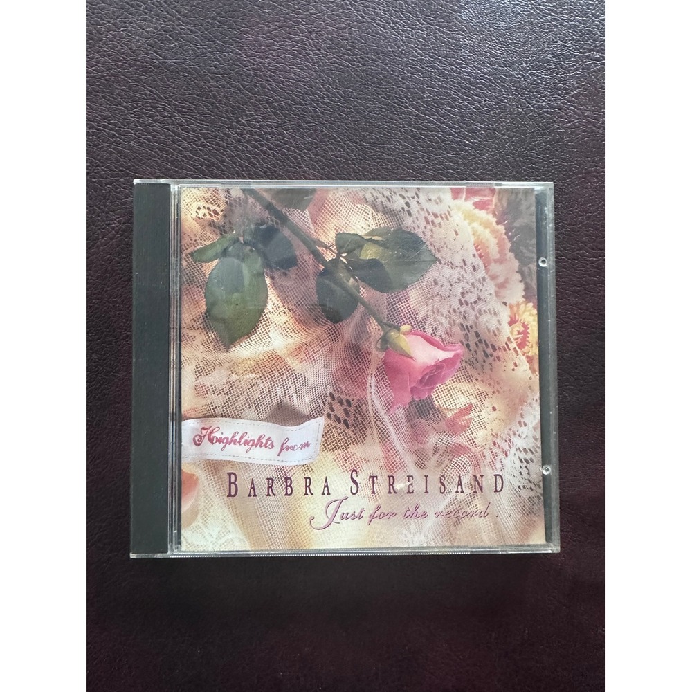 Barbra Streisand Highlights from Just for the Record CD 1992